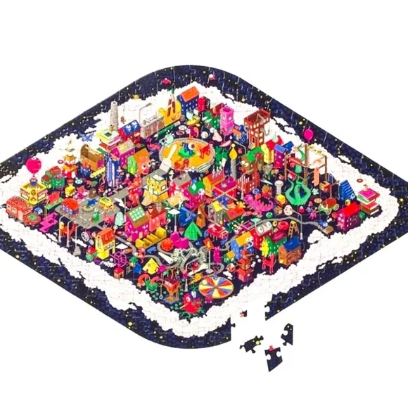 3 FOR $20 IKEA 211 piece puzzle (lustigt) - Picture 3 of 4